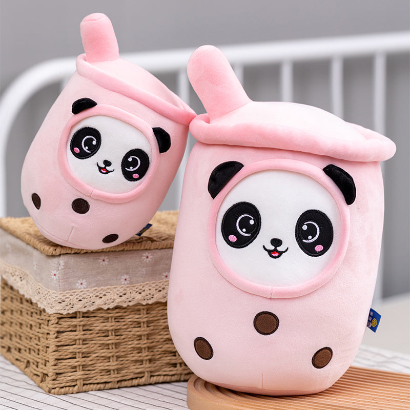 BowLift | Bubble Tea Panda Family Plushies