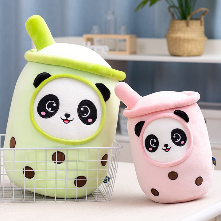 BowLift | Bubble Tea Panda Family Plushies