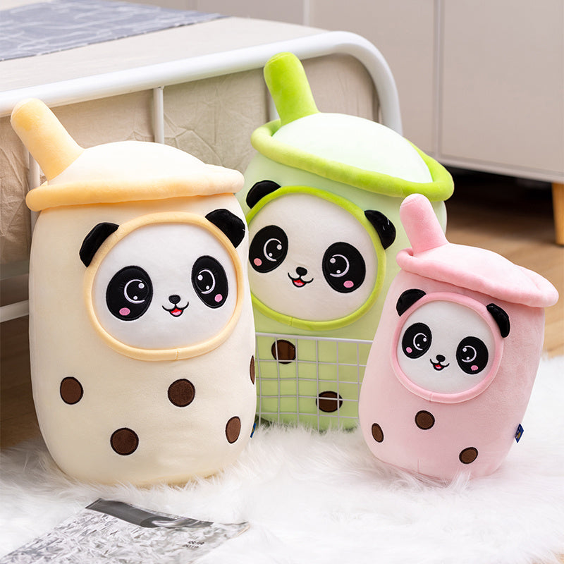 BowLift | Bubble Tea Panda Family Plushies