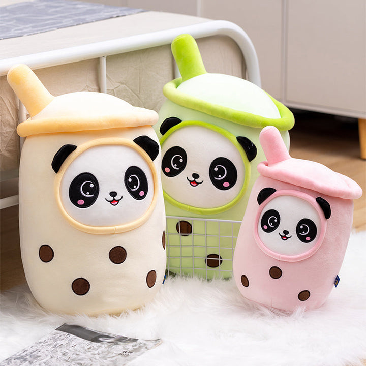 BowLift | Bubble Tea Panda Family Plushies