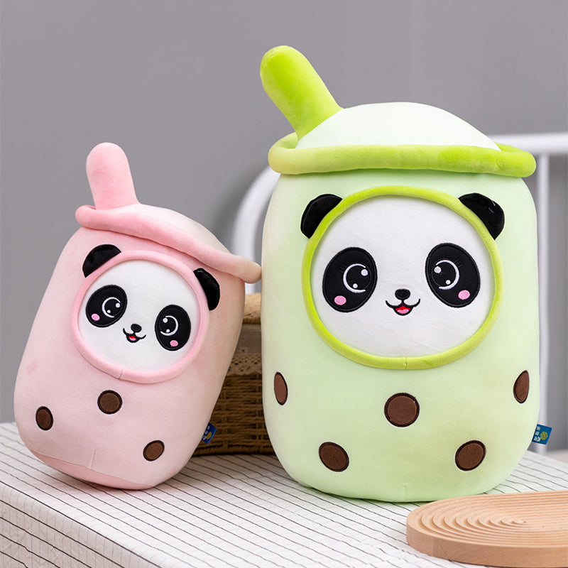 BowLift | Bubble Tea Panda Family Plushies