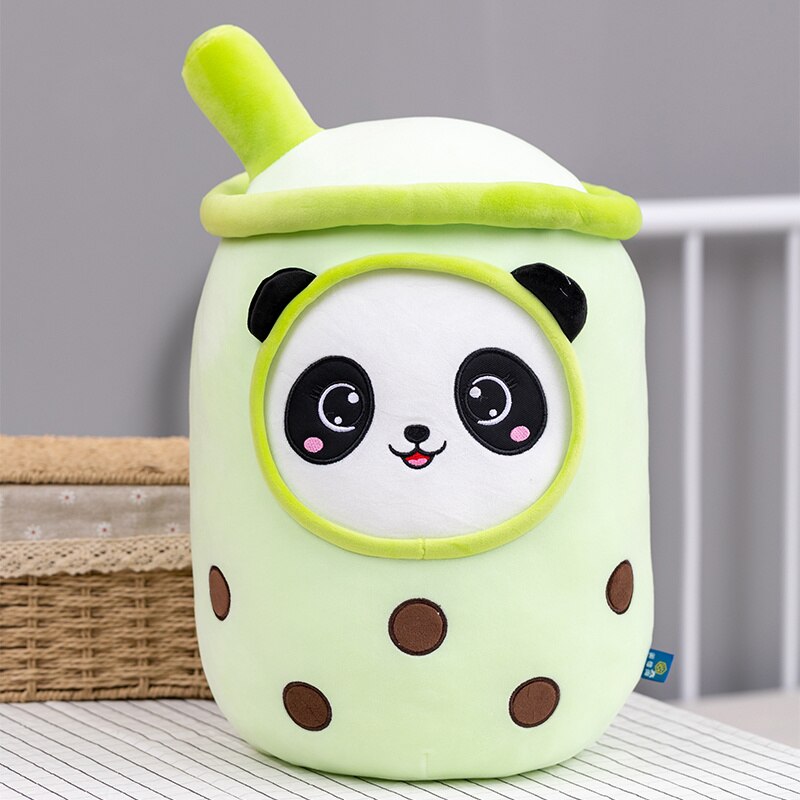 BowLift | Bubble Tea Panda Family Plushies