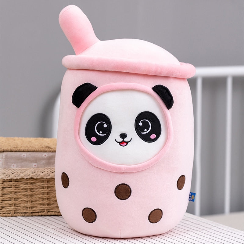 BowLift | Bubble Tea Panda Family Plushies
