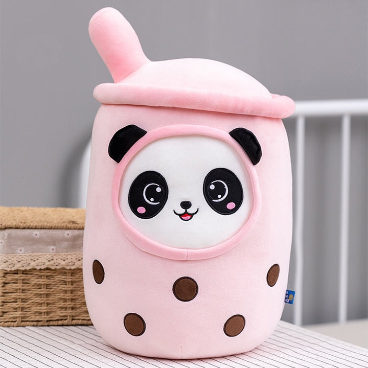 BowLift | Bubble Tea Panda Family Plushies