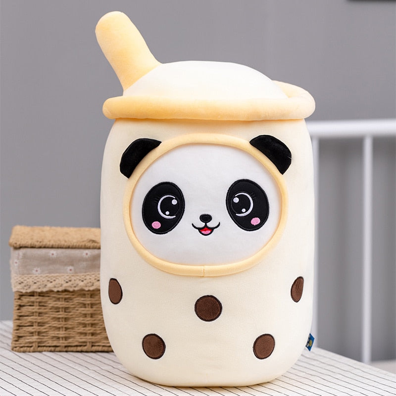 BowLift | Bubble Tea Panda Family Plushies
