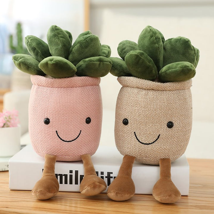BowLift | Buddy Moonstones Flower Pot Plush