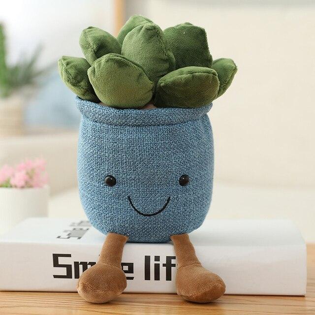 BowLift | Buddy Moonstones Flower Pot Plush