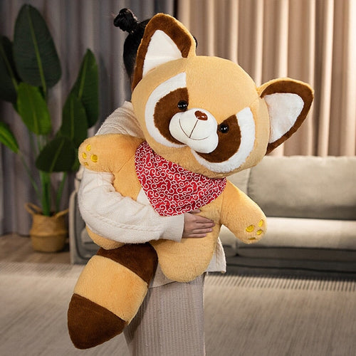 BowLift | Bushy and Buster the Raccoon Plushies