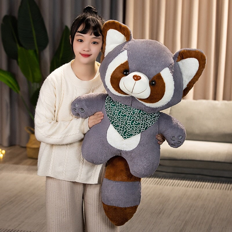 BowLift | Bushy and Buster the Raccoon Plushies