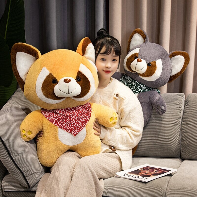 BowLift | Bushy and Buster the Raccoon Plushies