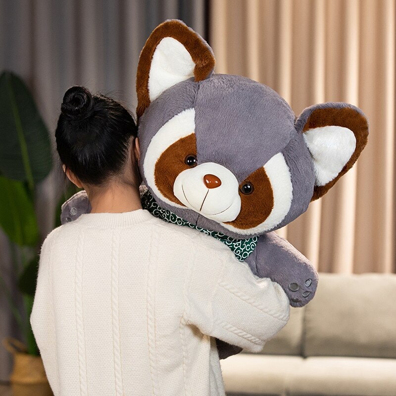 BowLift | Bushy and Buster the Raccoon Plushies