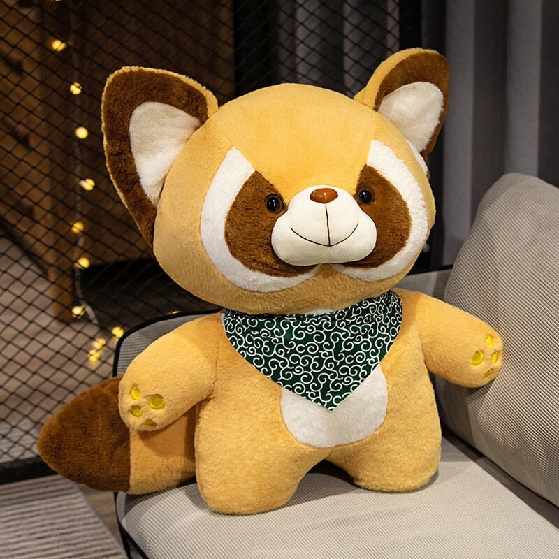 BowLift | Bushy and Buster the Raccoon Plushies