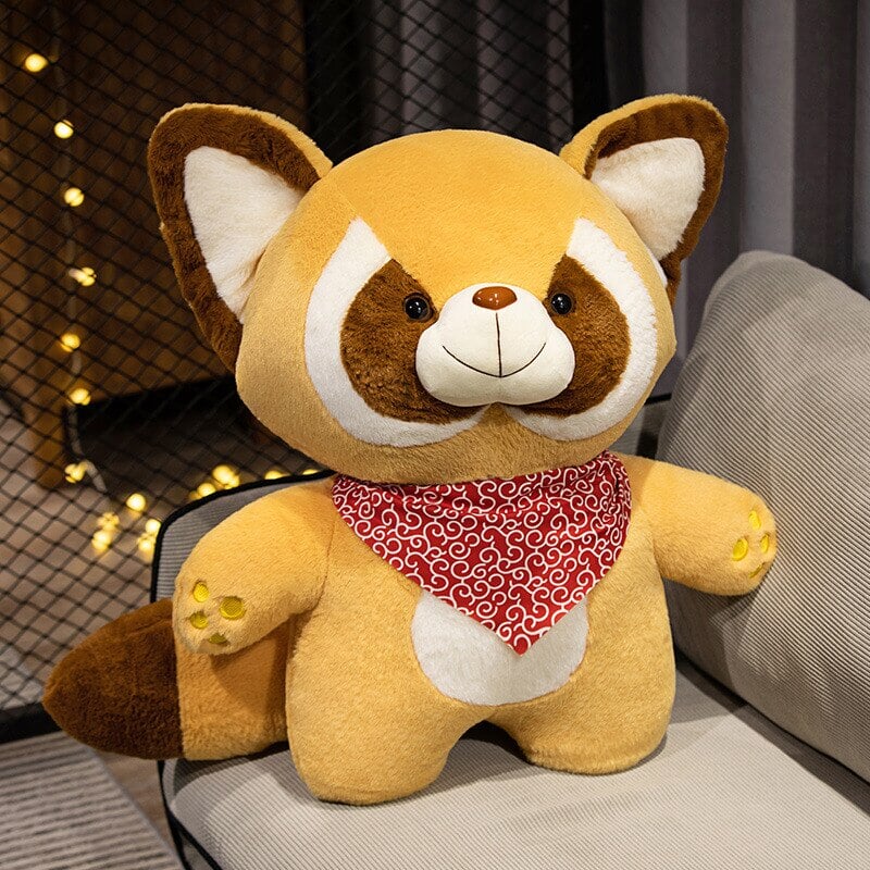 BowLift | Bushy and Buster the Raccoon Plushies