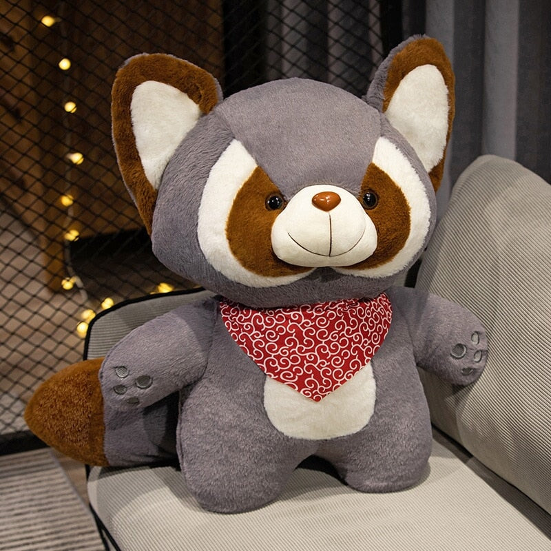 BowLift | Bushy and Buster the Raccoon Plushies