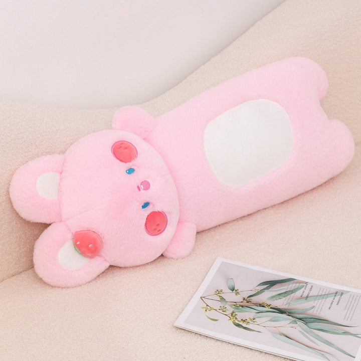 BowLift | Buttons the Fluffy Pink Bunny Plushie