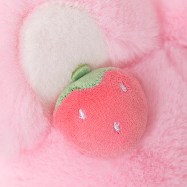 BowLift | Buttons the Fluffy Pink Bunny Plushie