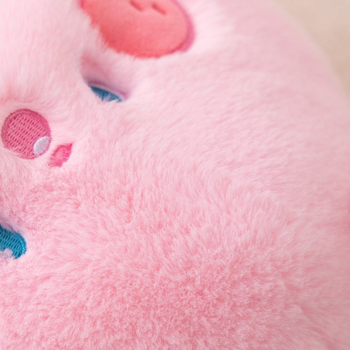 BowLift | Buttons the Fluffy Pink Bunny Plushie