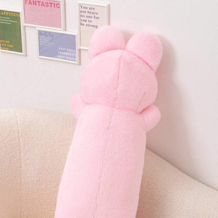 BowLift | Buttons the Fluffy Pink Bunny Plushie