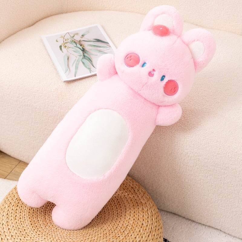 BowLift | Buttons the Fluffy Pink Bunny Plushie