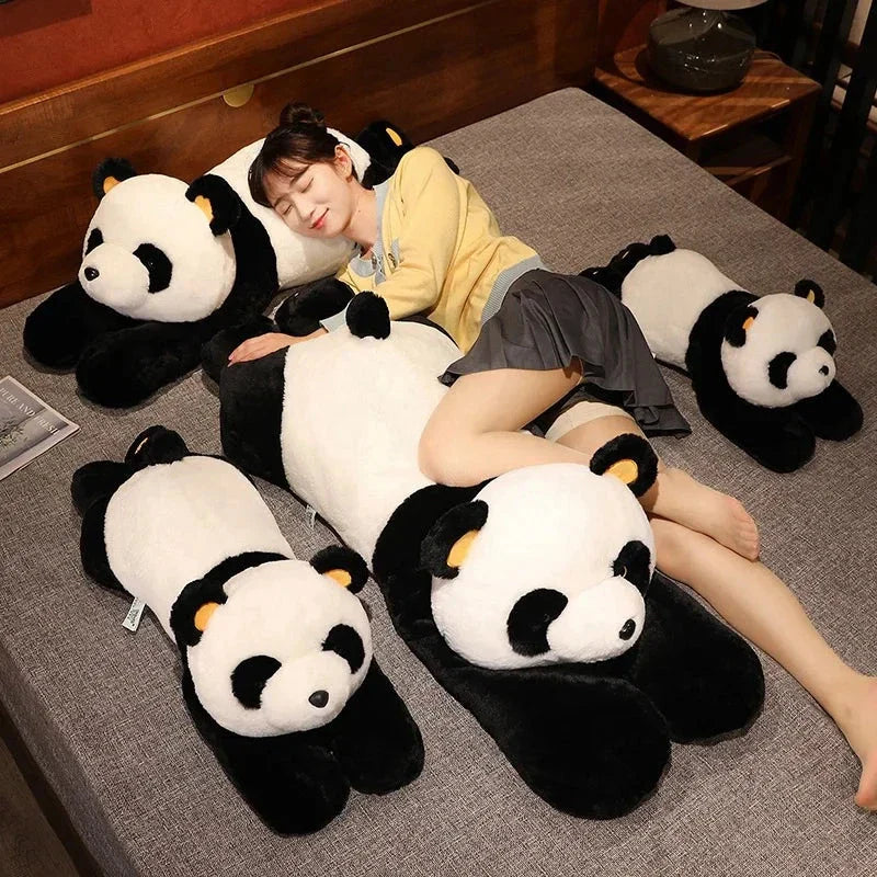 BowLift | Buttons the Giant Panda Plushie