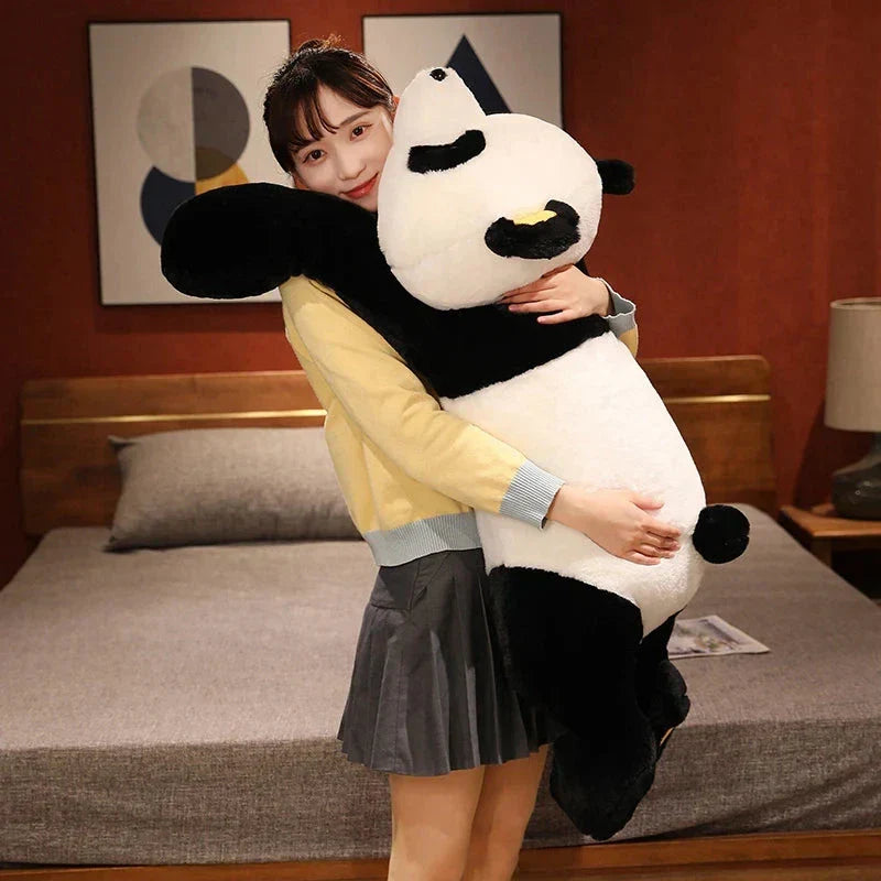 BowLift | Buttons the Giant Panda Plushie