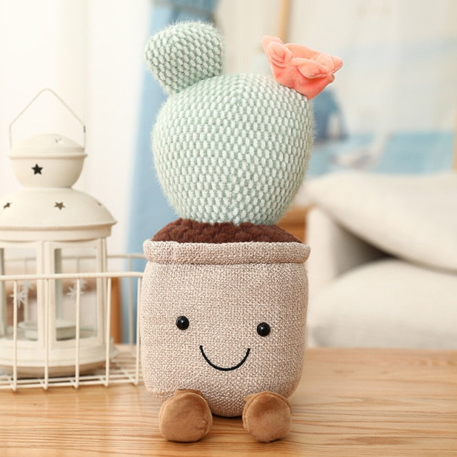 BowLift | Cactus Succulent Pot Plant Plushie