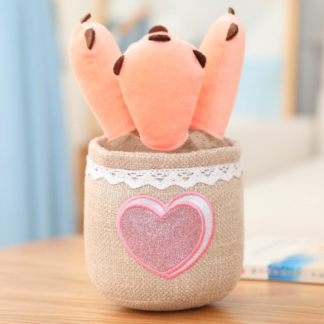 BowLift | Cactus Succulent Pot Plant Plushie