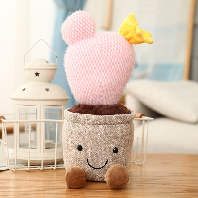 BowLift | Cactus Succulent Pot Plant Plushie