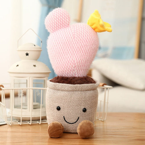 BowLift | Cactus Succulent Pot Plant Plushie