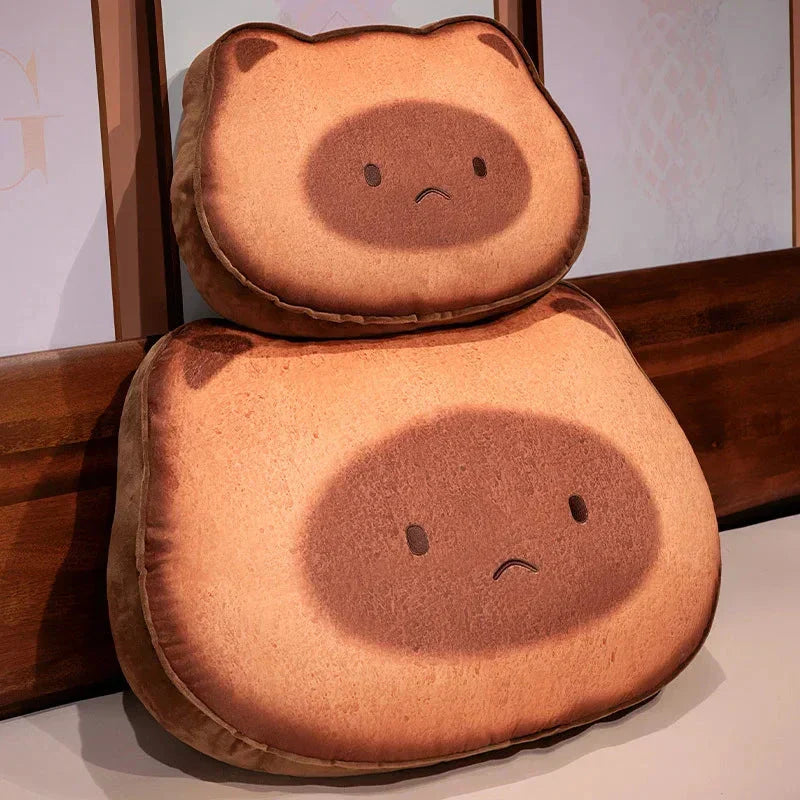 BowLift | Capybara & Cat Toastie Bread Cookie Plushies
