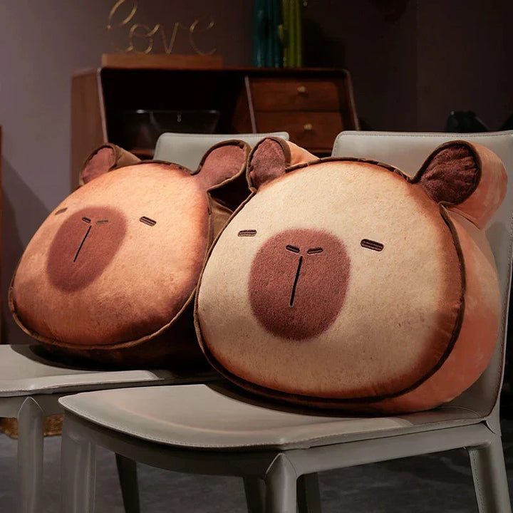 BowLift | Capybara & Cat Toastie Bread Cookie Plushies