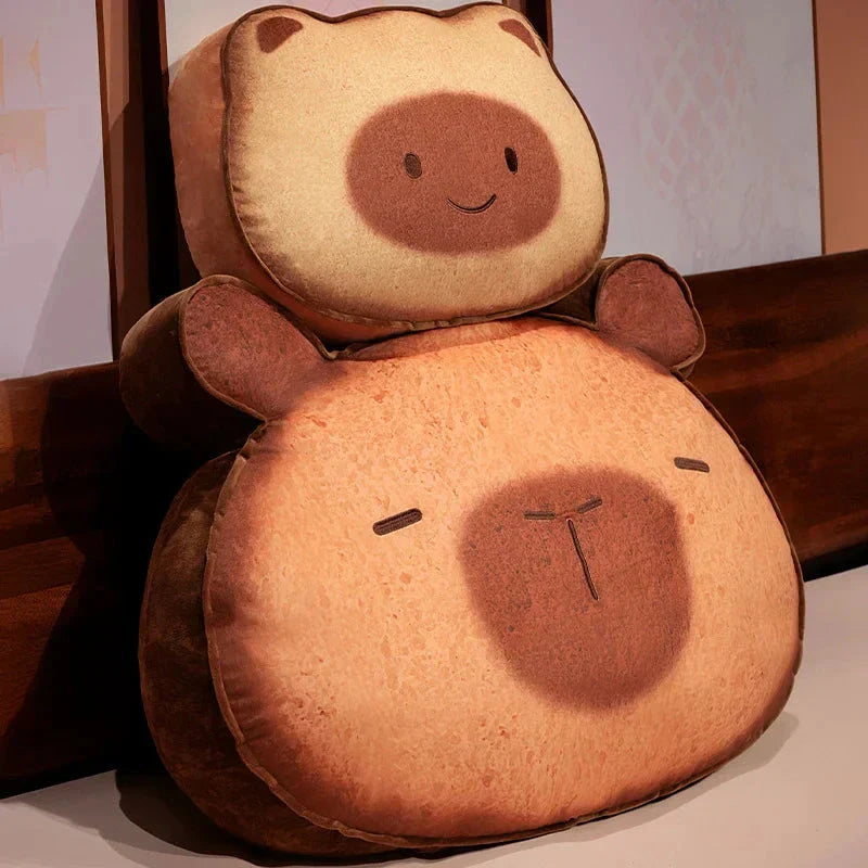BowLift | Capybara & Cat Toastie Bread Cookie Plushies