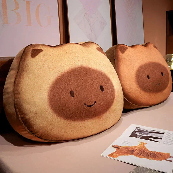 BowLift | Capybara & Cat Toastie Bread Cookie Plushies