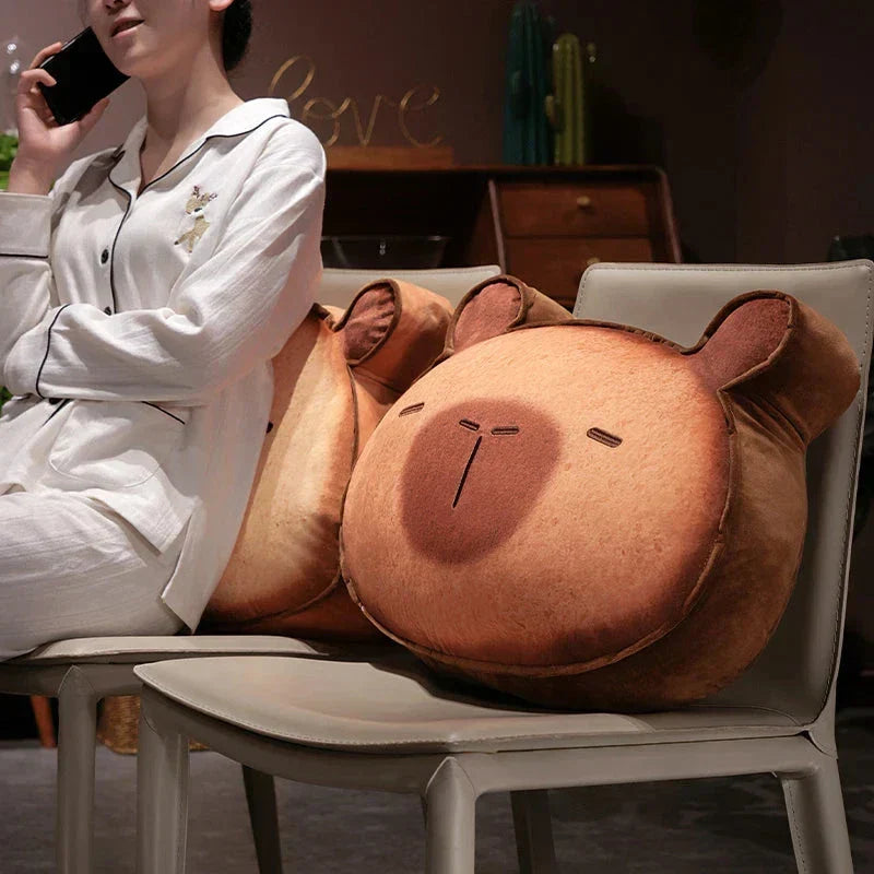 BowLift | Capybara & Cat Toastie Bread Cookie Plushies