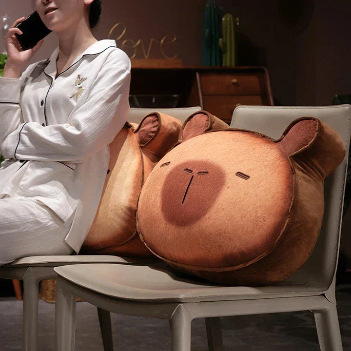BowLift | Capybara & Cat Toastie Bread Cookie Plushies
