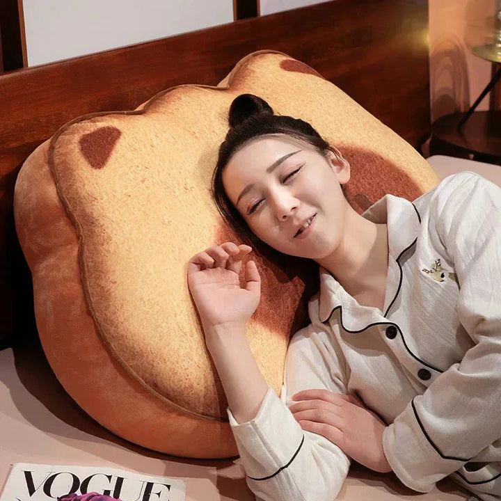 BowLift | Capybara & Cat Toastie Bread Cookie Plushies