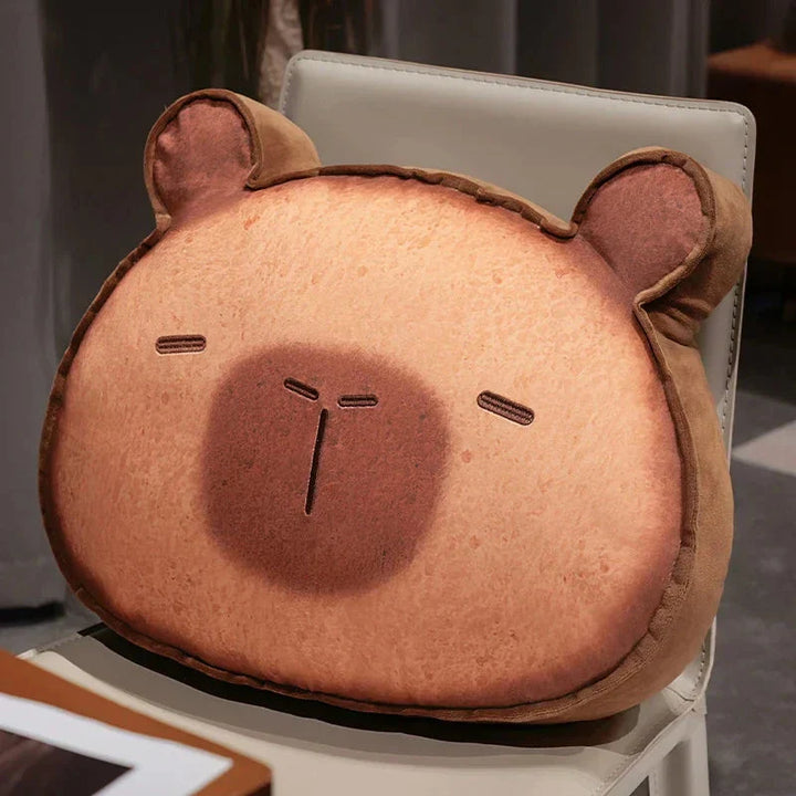 BowLift | Capybara & Cat Toastie Bread Cookie Plushies