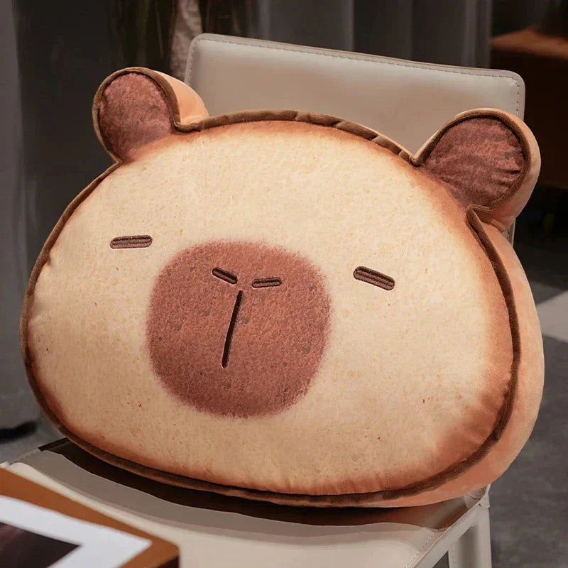 BowLift | Capybara & Cat Toastie Bread Cookie Plushies