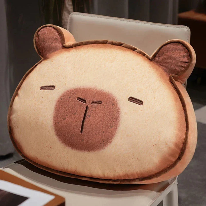 BowLift | Capybara & Cat Toastie Bread Cookie Plushies