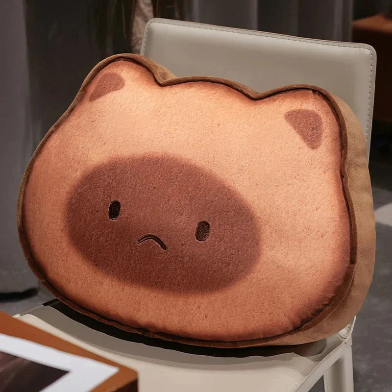 BowLift | Capybara & Cat Toastie Bread Cookie Plushies