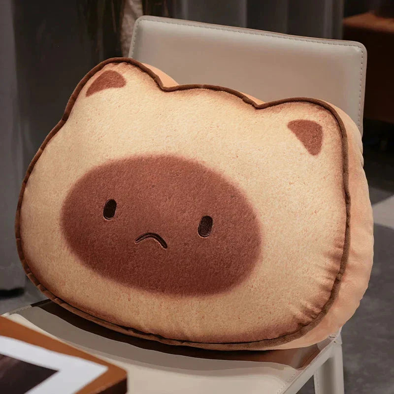BowLift | Capybara & Cat Toastie Bread Cookie Plushies