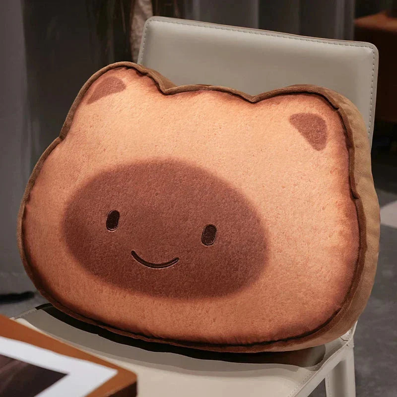 BowLift | Capybara & Cat Toastie Bread Cookie Plushies
