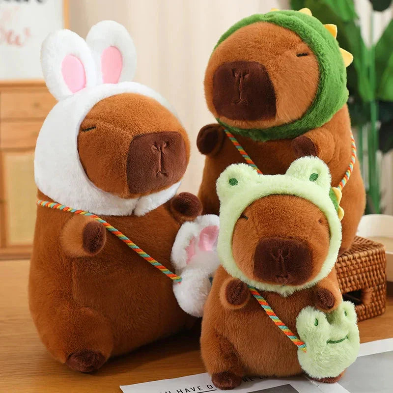 BowLift | Capybara Frog Besties Costume Plush
