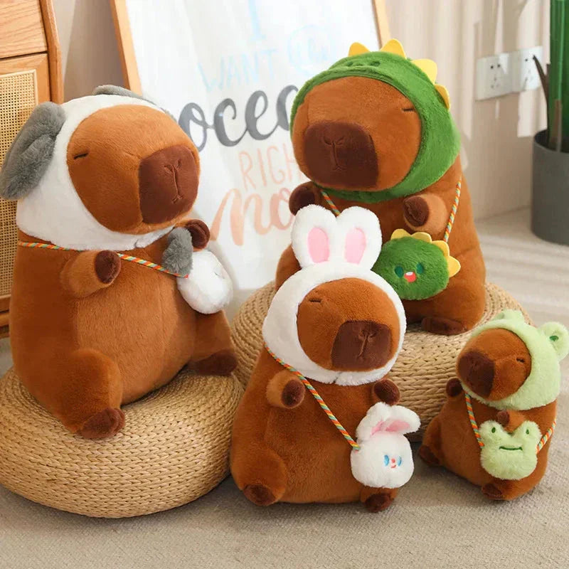BowLift | Capybara Frog Besties Costume Plush