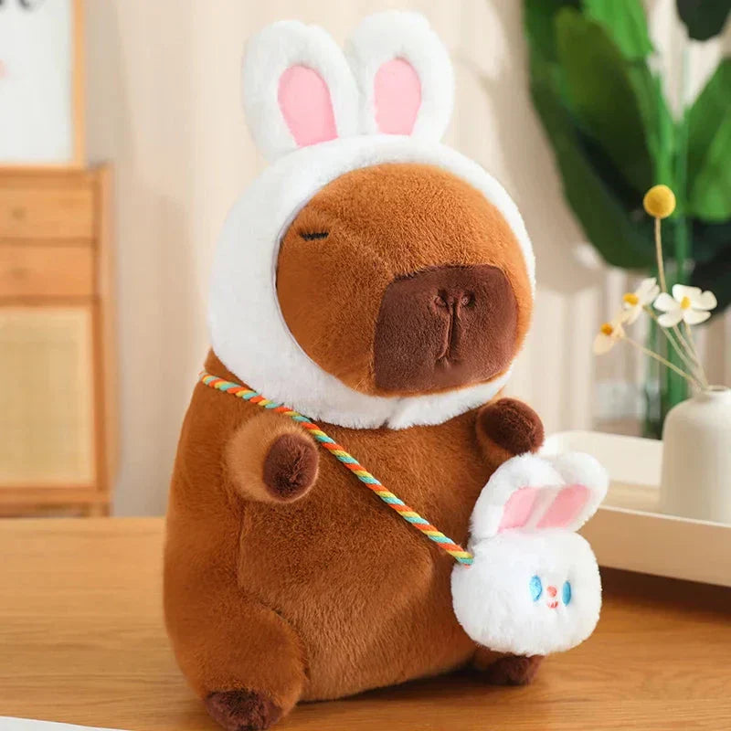 BowLift | Capybara Frog Besties Costume Plush