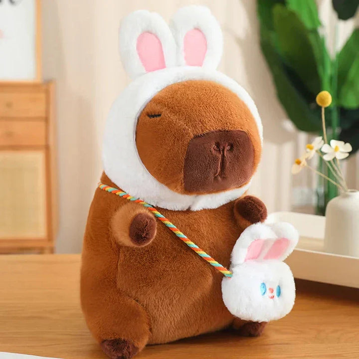 BowLift | Capybara Frog Besties Costume Plush