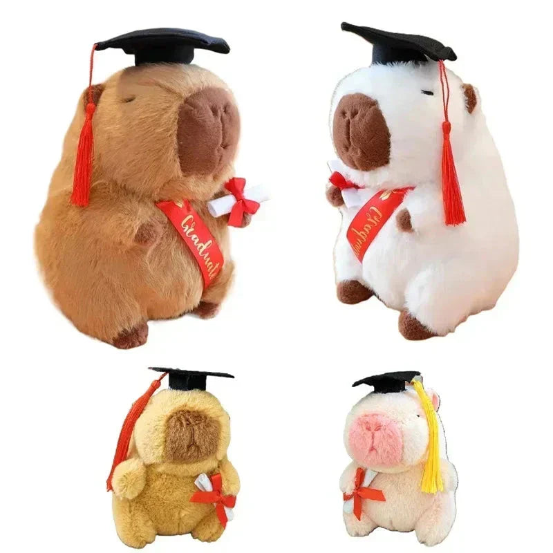 BowLift | Capybara Graduation Plushies