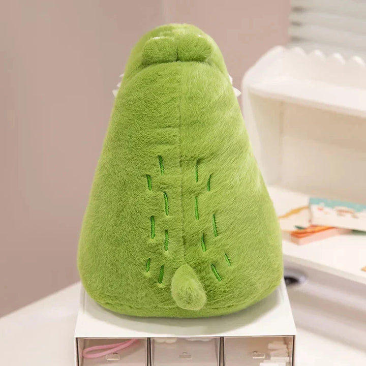 BowLift | Capybara Green Dinosaur Outfit Plushie