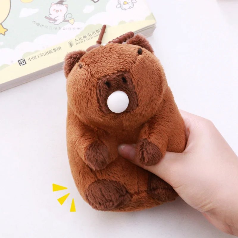 BowLift | Capybara Keychain Pendant Plush