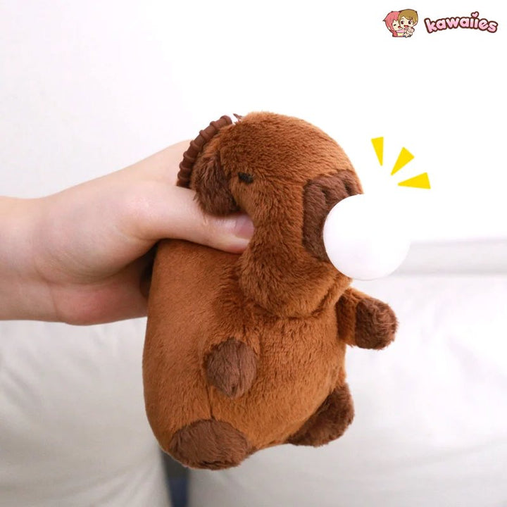 BowLift | Capybara Keychain Pendant Plush